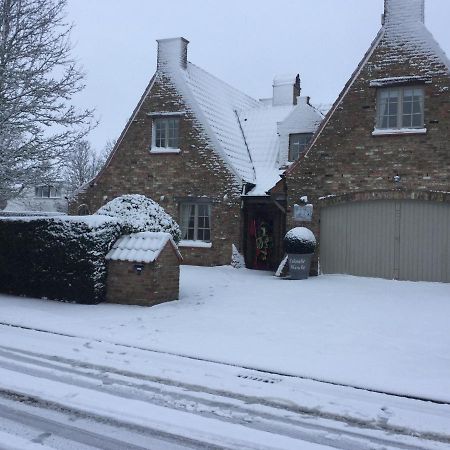 B&B Colombe Blanche Knokke-Heist Zewnętrze zdjęcie