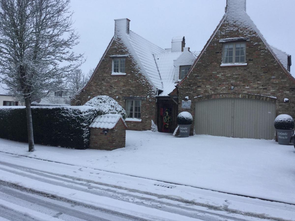 B&B Colombe Blanche Knokke-Heist Zewnętrze zdjęcie
